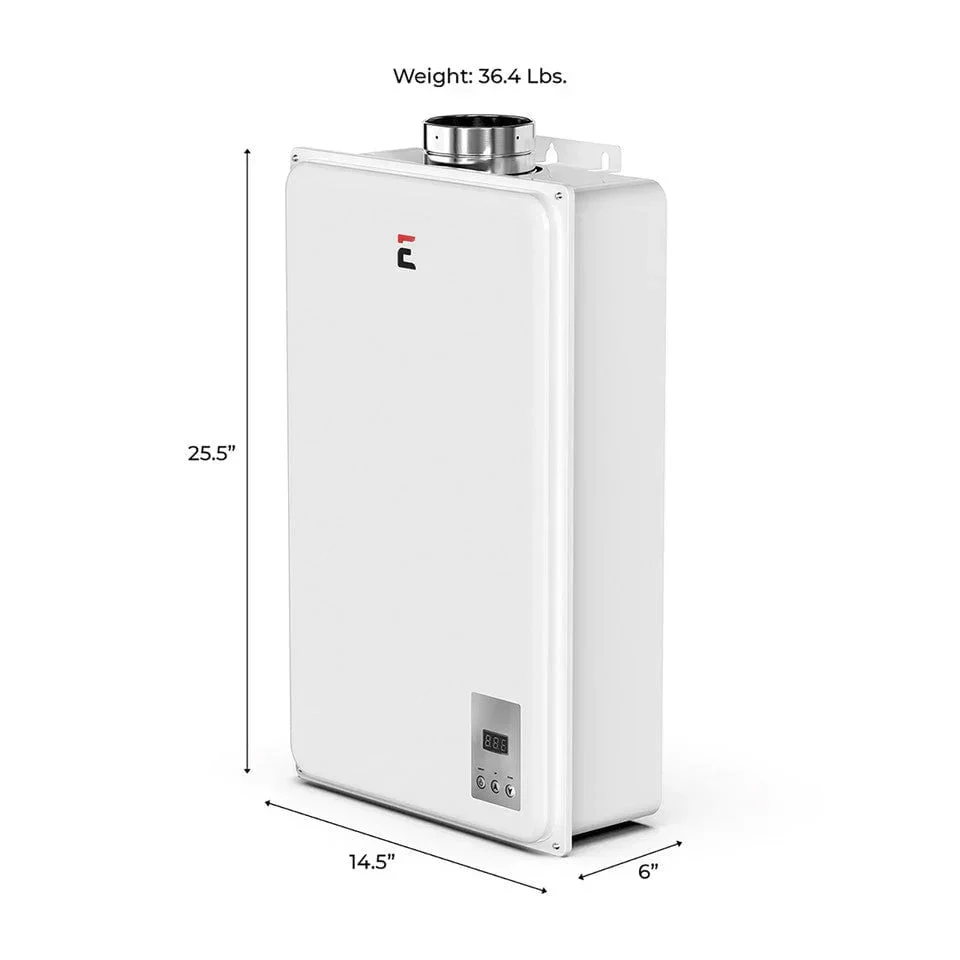 Eccotemp Builder Series Indoor 6.8 GPM Liquid Propane Tankless Water Heater - Image 6