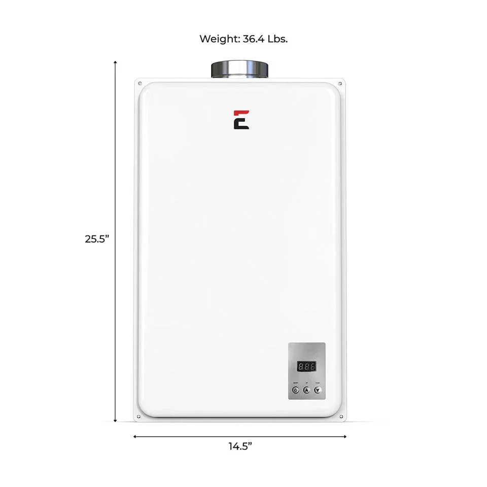 Eccotemp Builder Series Indoor 6.8 GPM Natural Gas Tankless Water Heater - Image 4