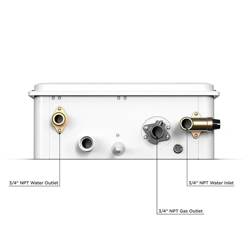 Eccotemp Builder Series Outdoor 6.8 GPM Liquid Propane Tankless Water Heater - Image 10