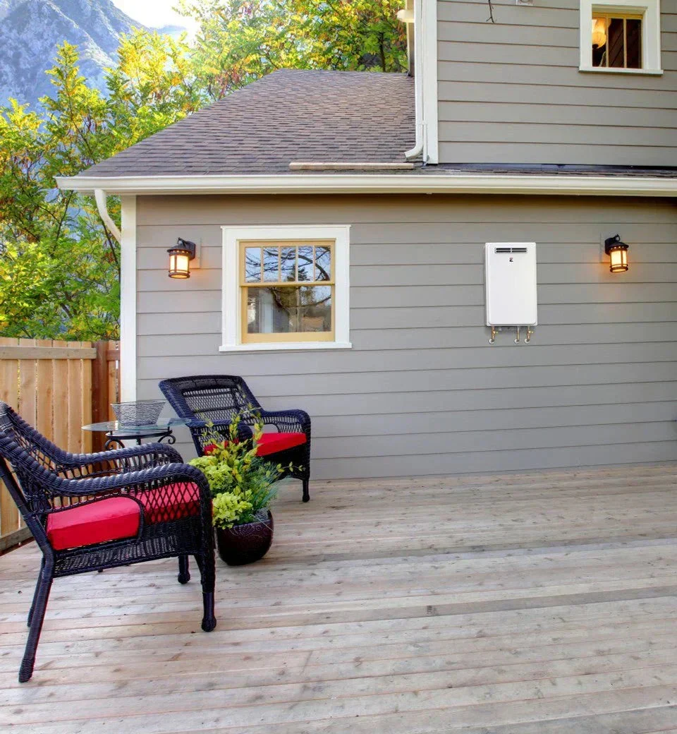 Eccotemp Builder Series Outdoor 6.8 GPM Liquid Propane Tankless Water Heater - Image 3
