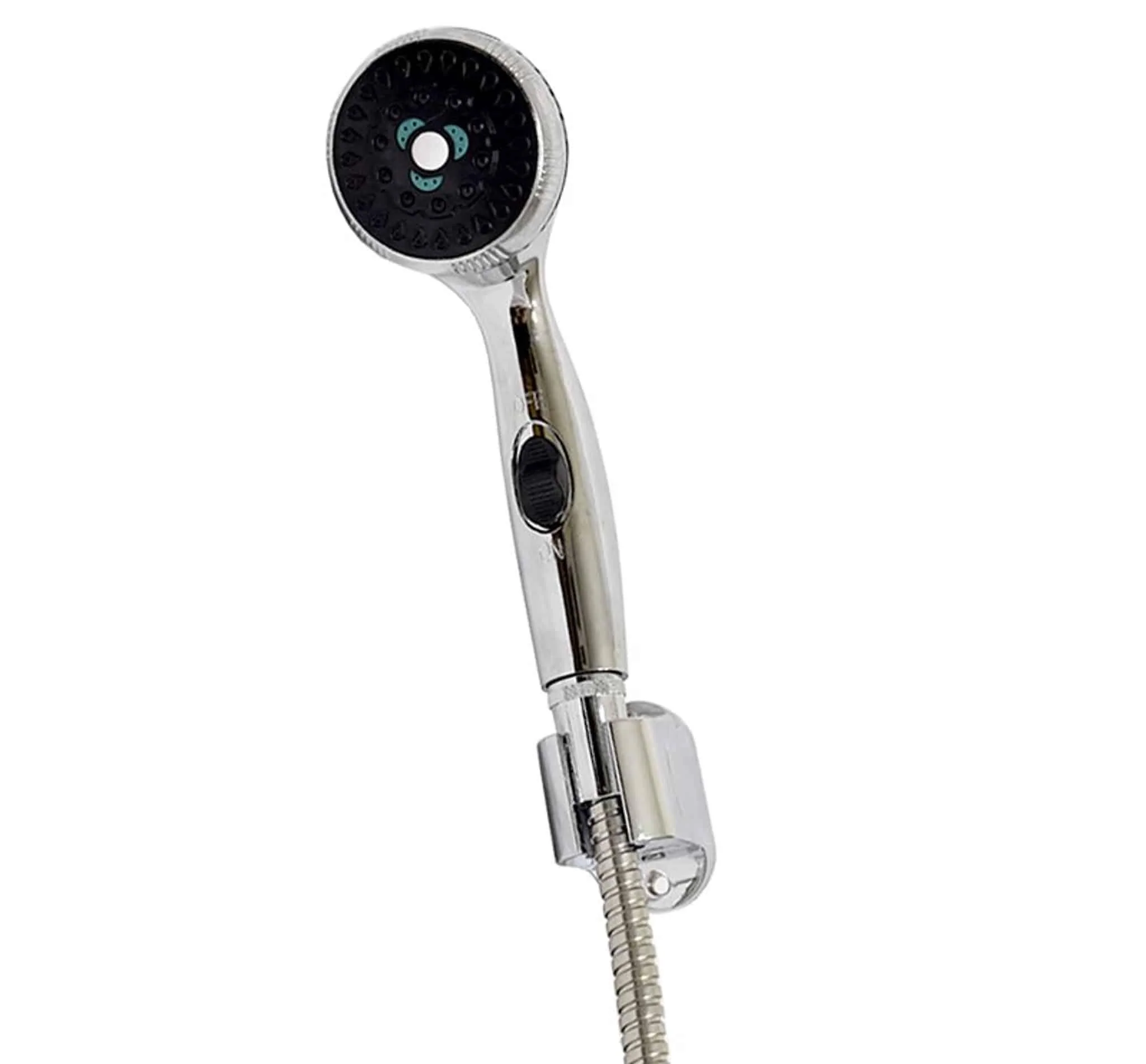 Eccotemp Chrome Shower Head And Stainless Steel Hose - Image 2