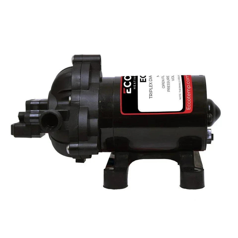 Eccotemp Eccoflo 12V Pump and Strainer - Image 3