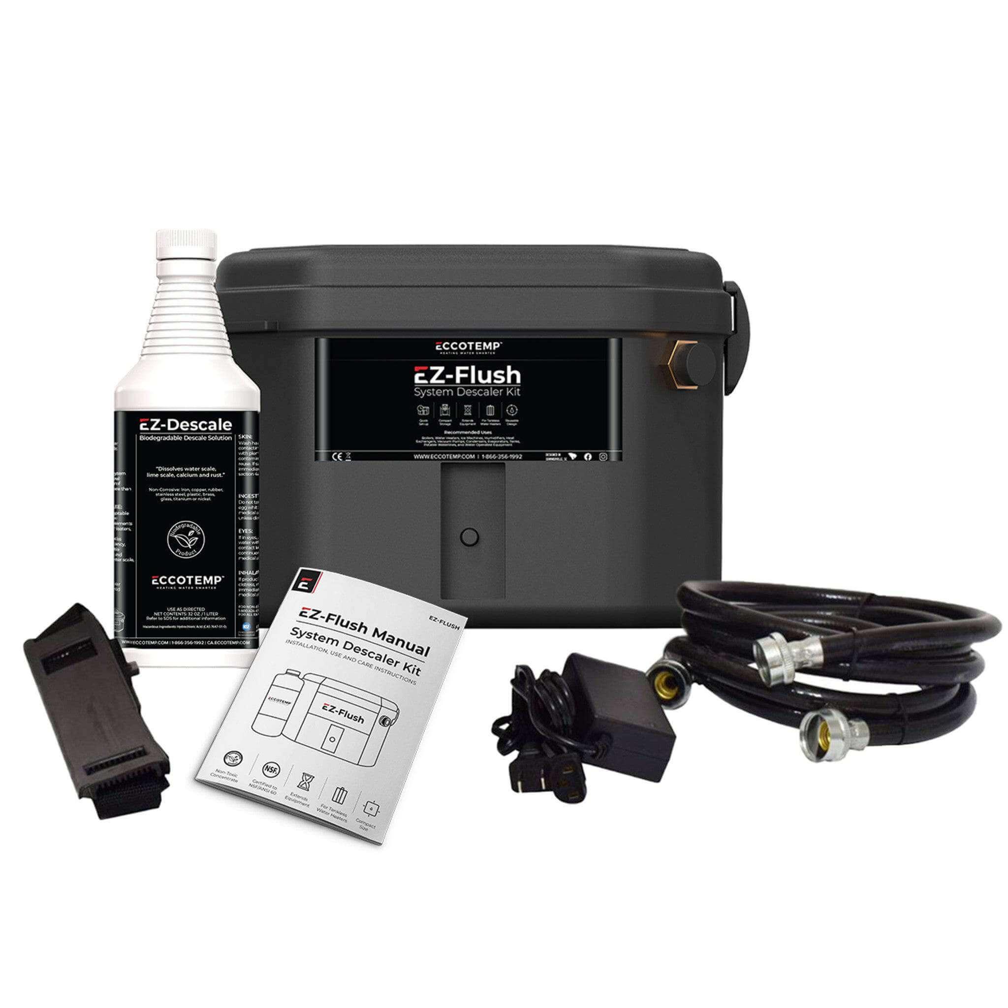 Eccotemp EZ-Flush System Descaler Kit - Image 2