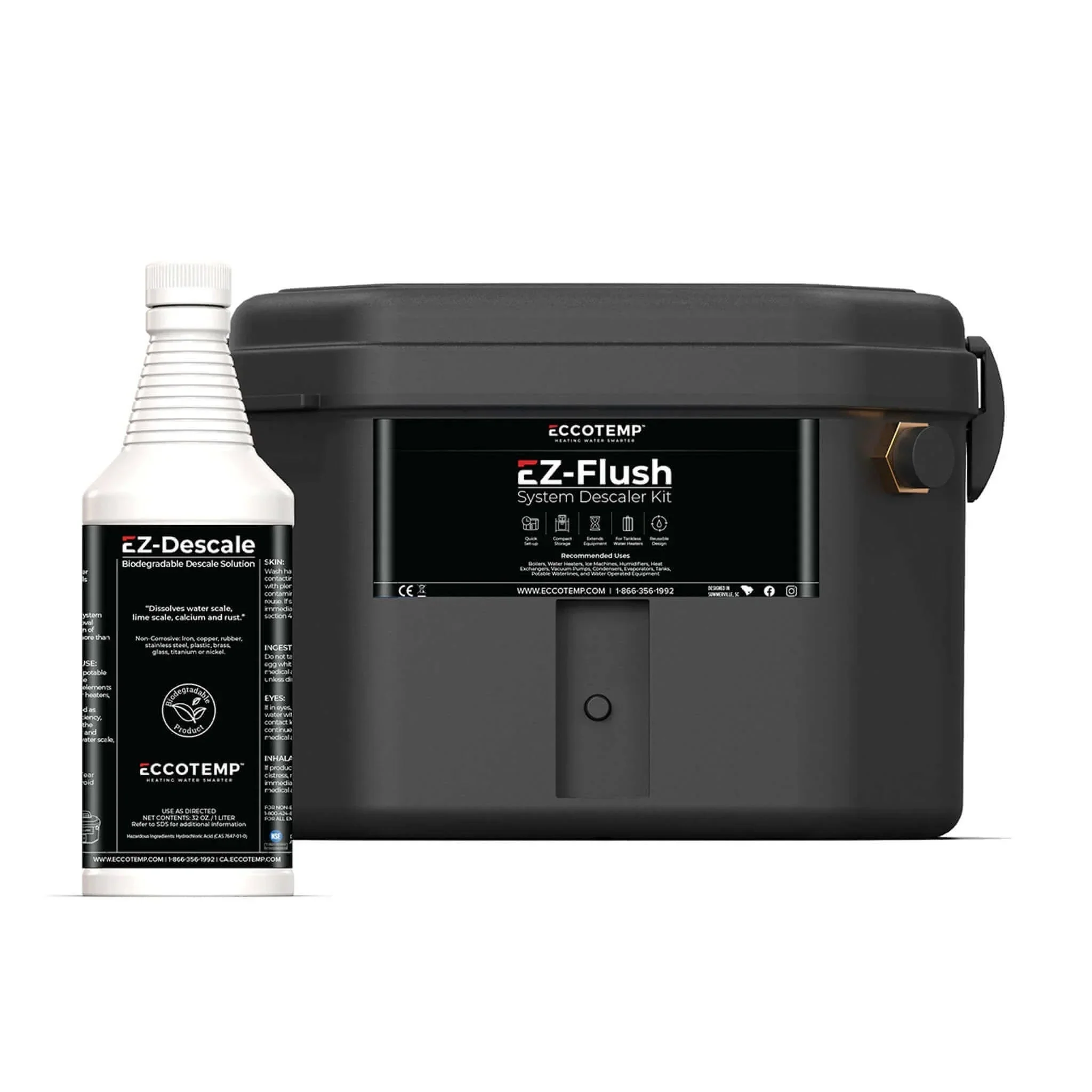 Eccotemp EZ-Flush System Descaler Kit - Image 3