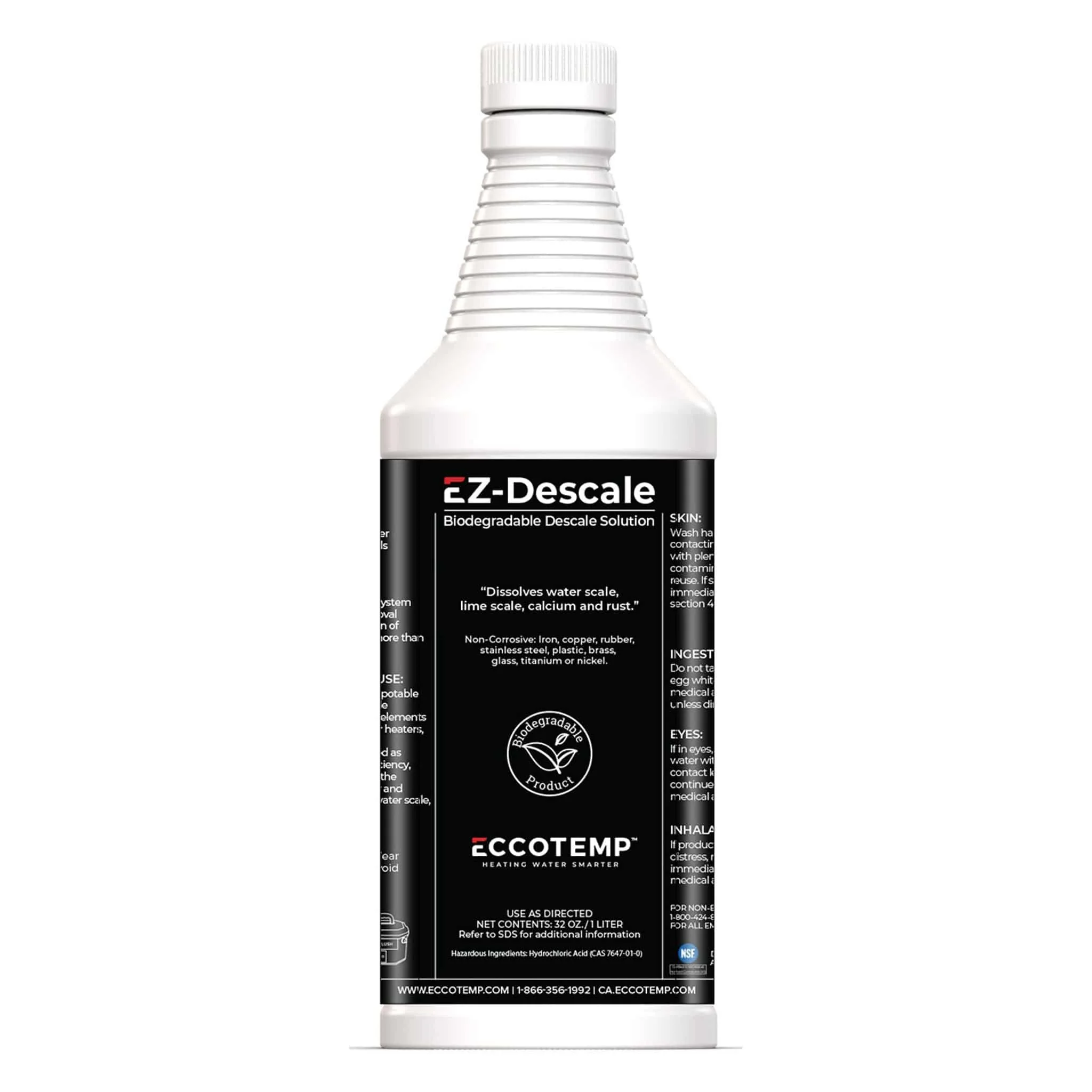 Eccotemp EZ-Flush System Descaler Kit - Image 6
