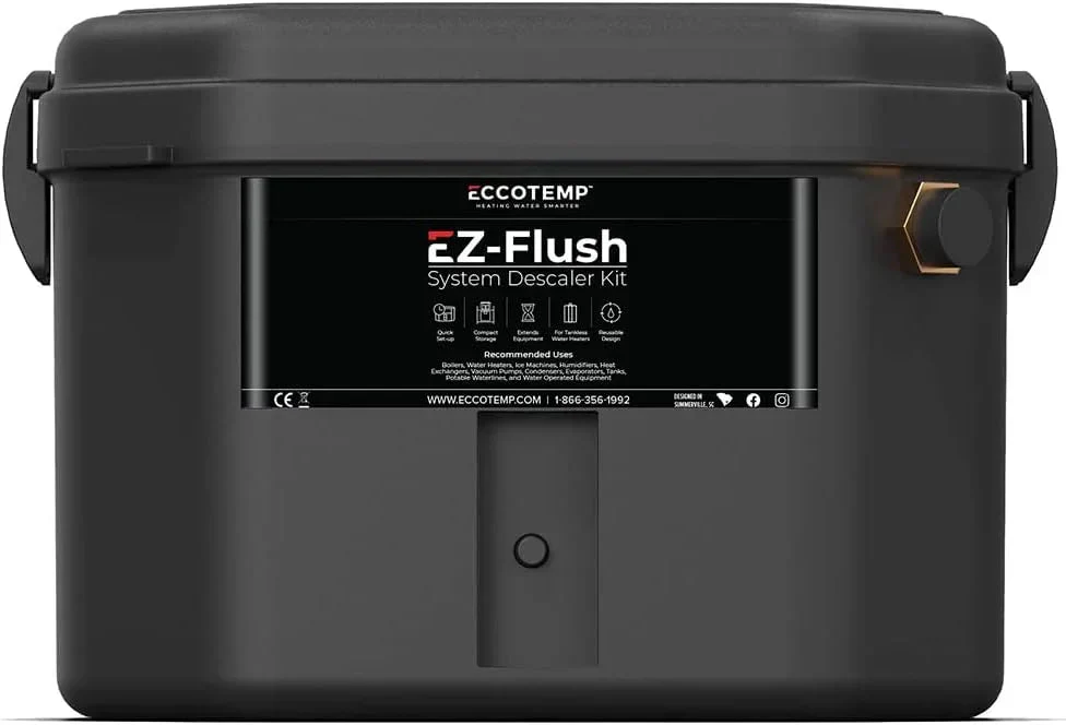 Eccotemp EZ-Flush System Descaler Kit with Pump and Solution - Image 7