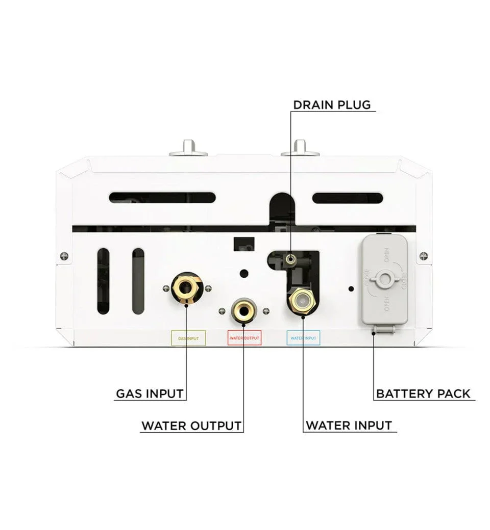 Eccotemp L10 3.0 GPM Portable Outdoor Tankless Water Heater - Image 11