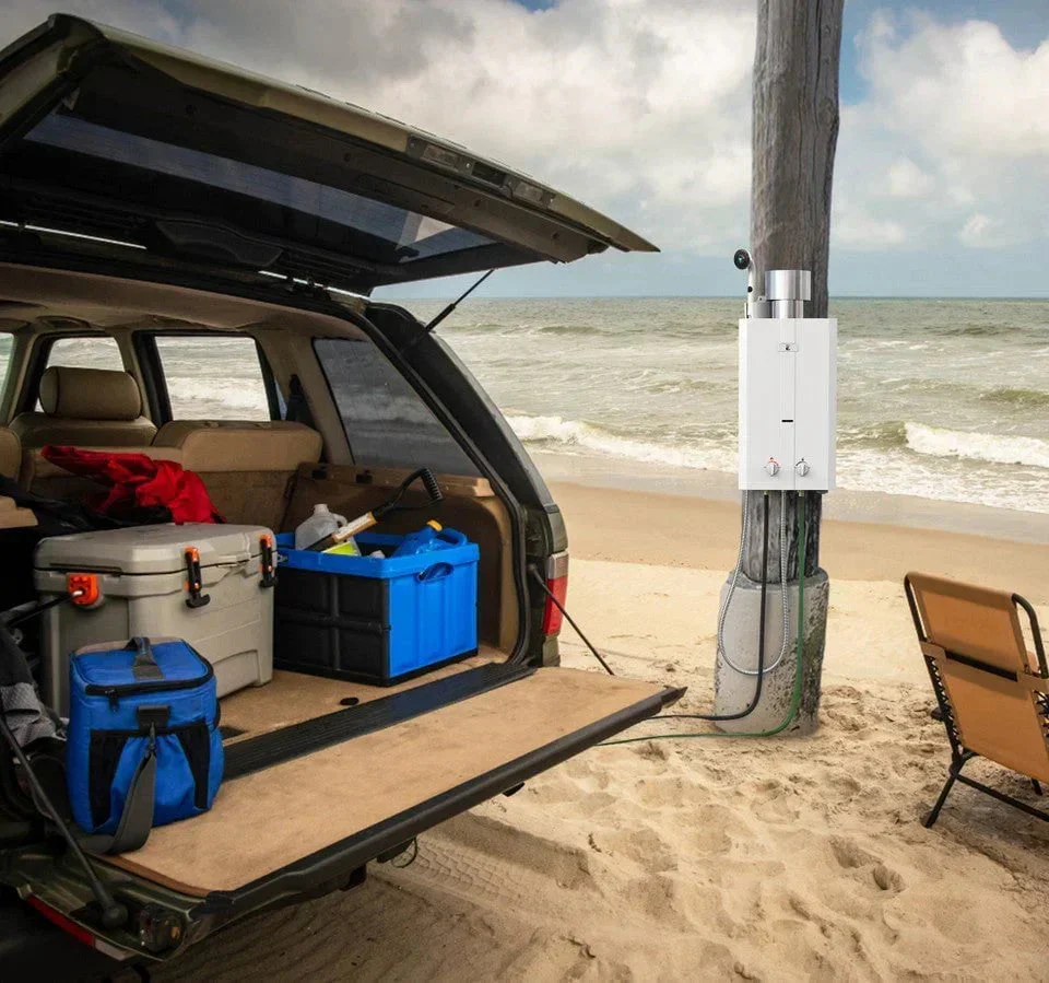 Eccotemp L10 3.0 GPM Portable Outdoor Tankless Water Heater - Image 3