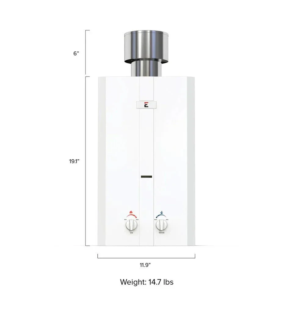 Eccotemp L10 3.0 GPM Portable Outdoor Tankless Water Heater - Image 4