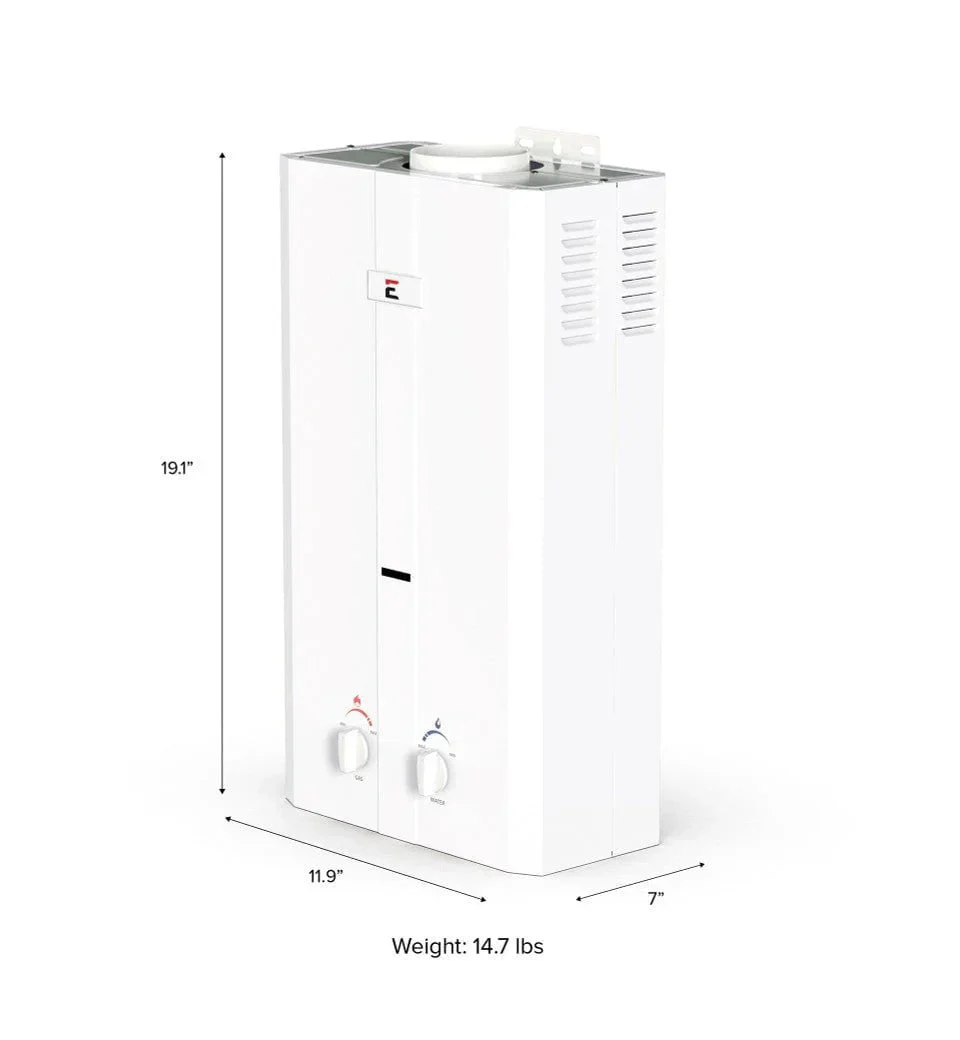 Eccotemp L10 3.0 GPM Portable Outdoor Tankless Water Heater - Image 6