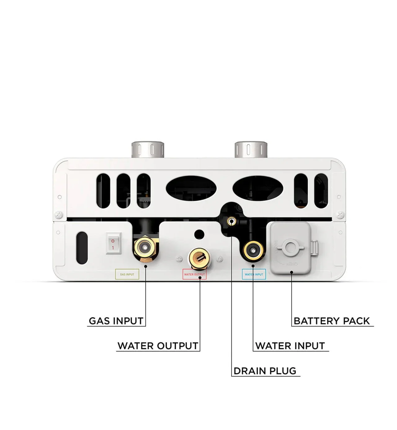 Eccotemp Luxé EL5 Portable Outdoor Tankless Water Heater - Image 11