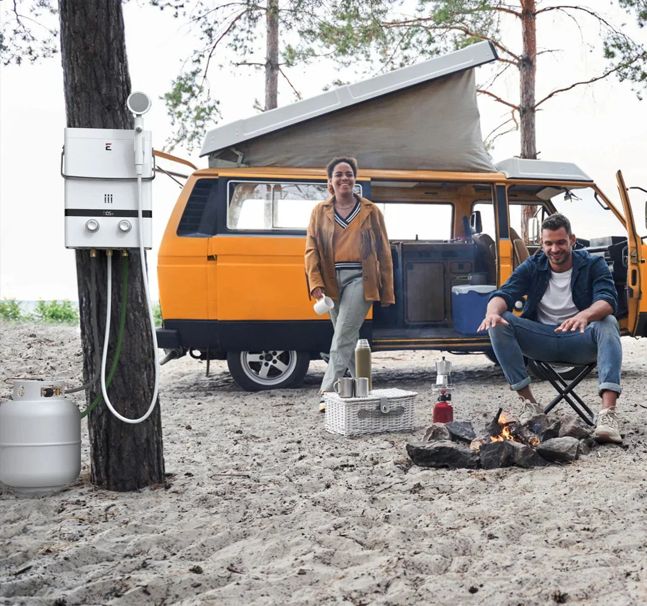 Eccotemp Luxé EL5 Portable Outdoor Tankless Water Heater - Image 15
