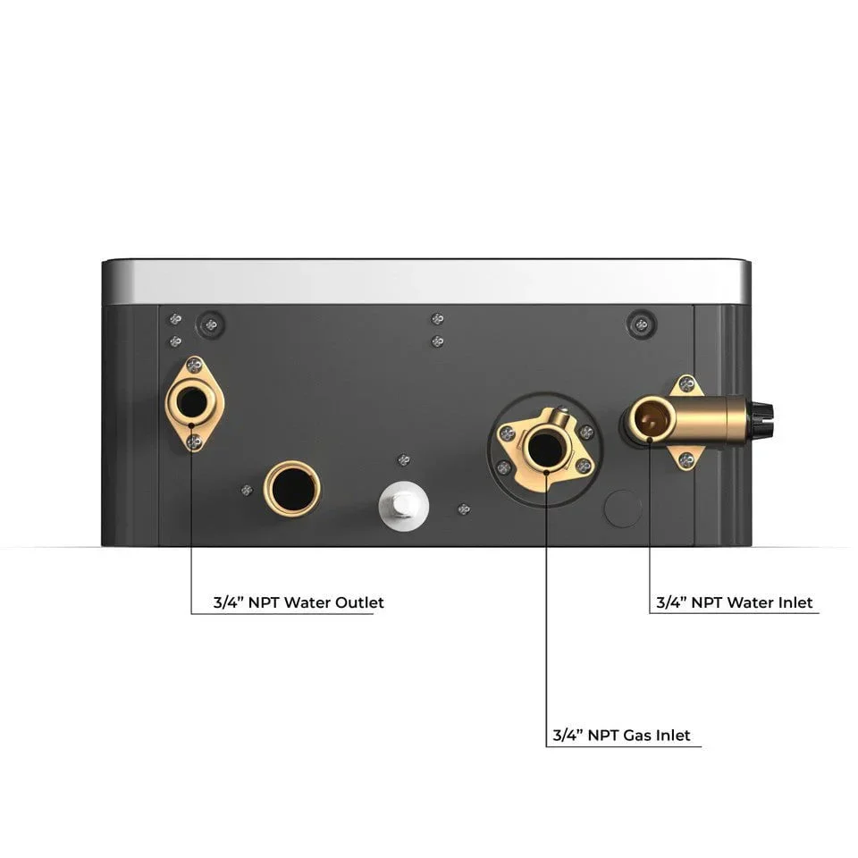Eccotemp SmartHome 6.8 GPM Indoor Natural Gas Tankless Water Heater, SH22 Series - Image 14