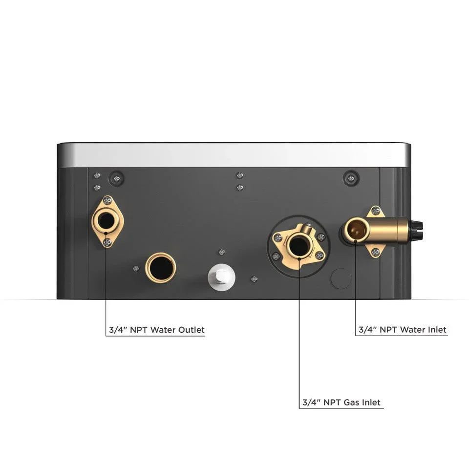 Eccotemp SmartHome 6.8 GPM Outdoor Liquid Propane Tankless Water Heater, SH22 Series - Image 14