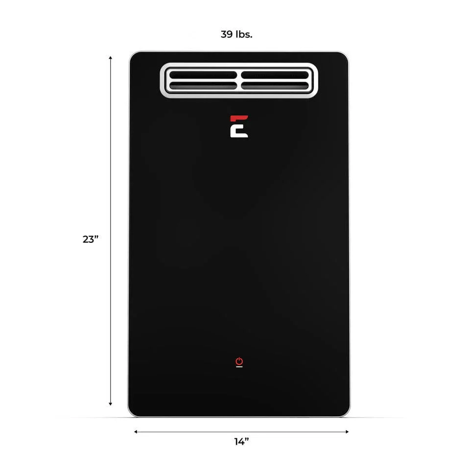 Eccotemp SmartHome 6.8 GPM Outdoor Natural Gas Tankless Water Heater, SH22 Series - Image 7