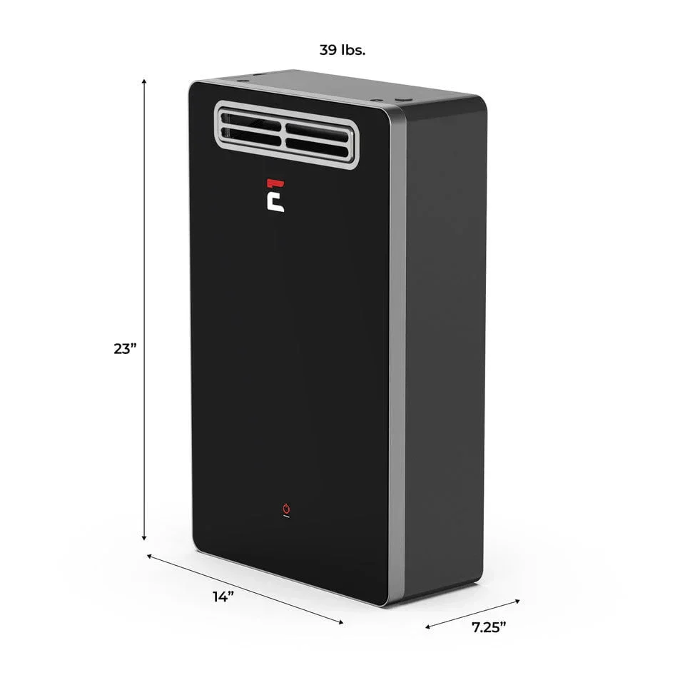 Eccotemp SmartHome 6.8 GPM Outdoor Natural Gas Tankless Water Heater, SH22 Series - Image 9