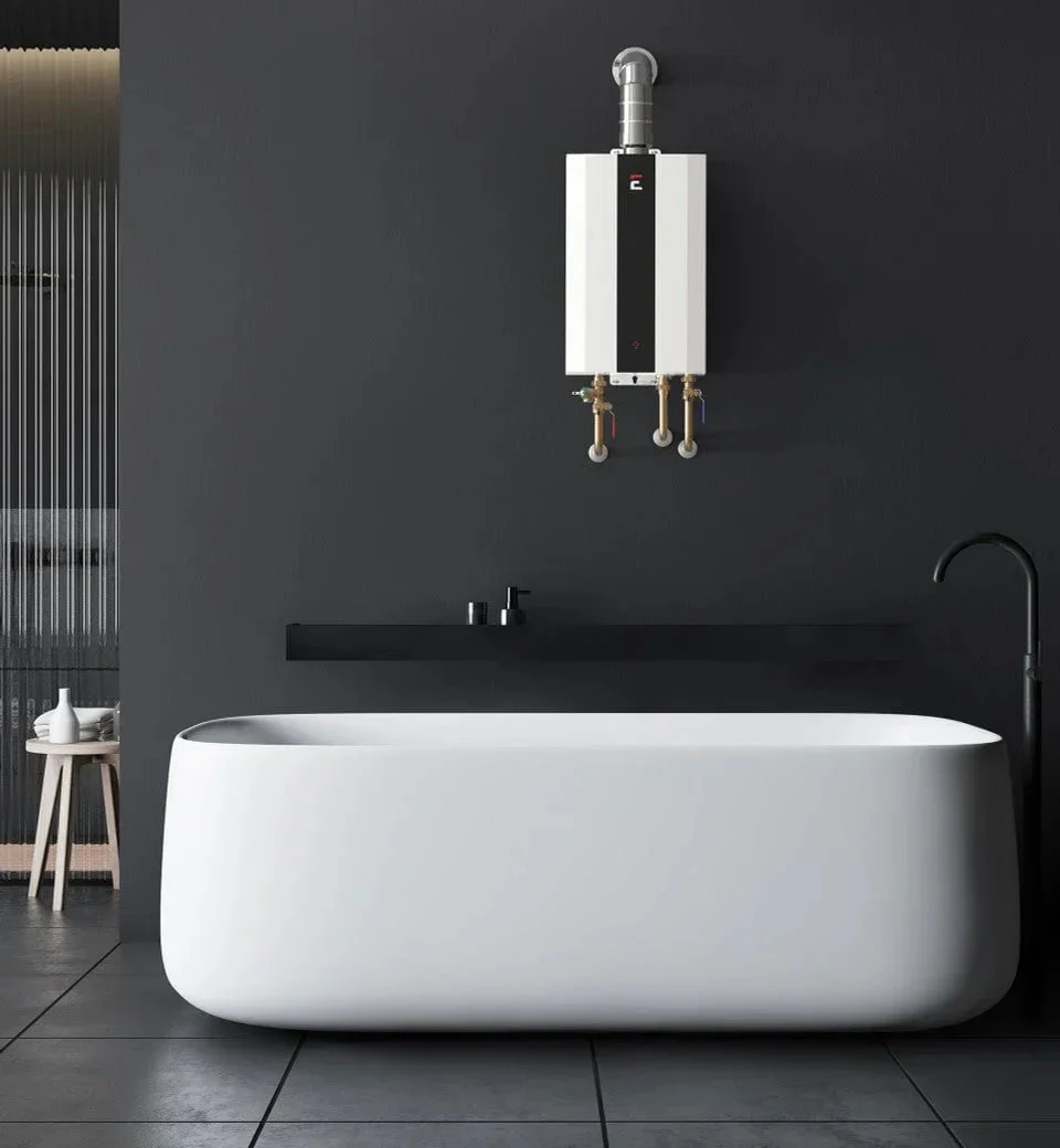 Eccotemp SmartHome Indoor 4.0 GPM Liquid Propane Tankless Water Heater, SH12-A Series - Image 2