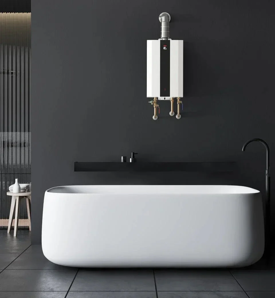 Eccotemp SmartHome Indoor 4.0 GPM Natural Gas Tankless Water Heater, SH12-A Series - Image 2