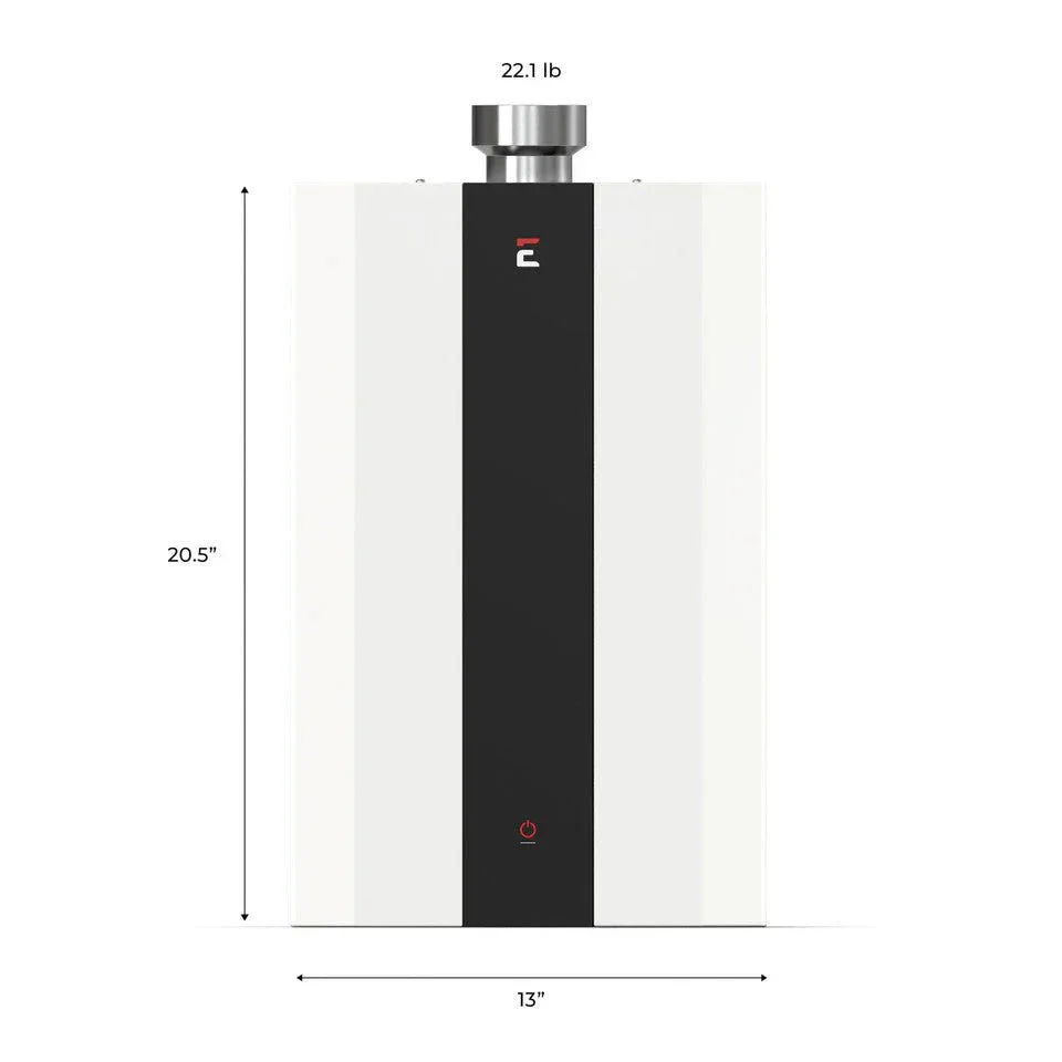 Eccotemp SmartHome Indoor 4.0 GPM Natural Gas Tankless Water Heater, SH12-A Series - Image 7