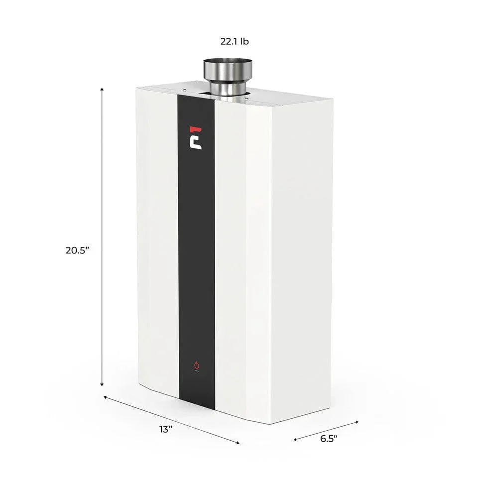 Eccotemp SmartHome Indoor 4.0 GPM Natural Gas Tankless Water Heater, SH12-A Series - Image 9