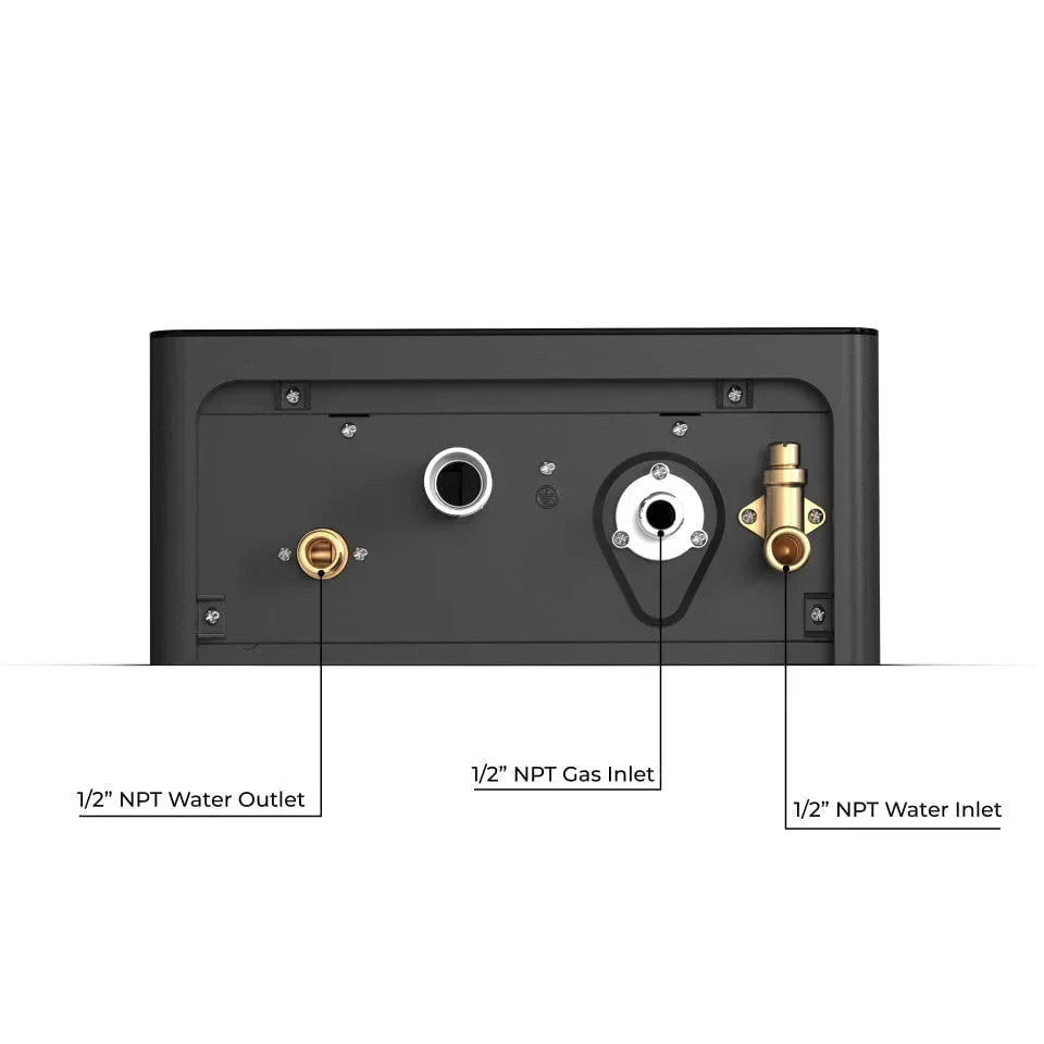 Eccotemp SmartHome Indoor 4.5 GPM Natural Gas Tankless Water Heater, SHLX Series - Image 14