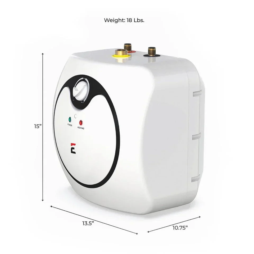 Eccotemp Under Sink EM-2.5 Electric Mini Storage Tank Water Heater - Image 4