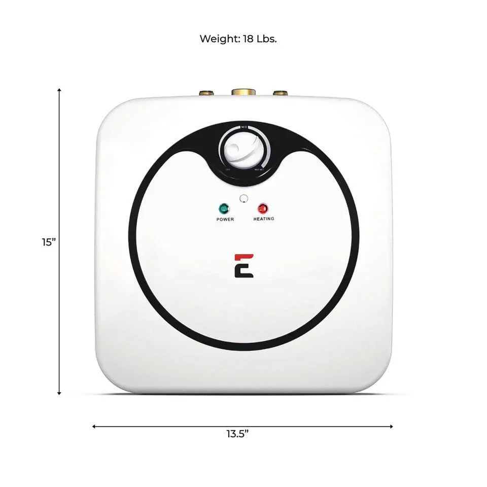 Eccotemp Under Sink EM-2.5 Electric Mini Storage Tank Water Heater - Image 5