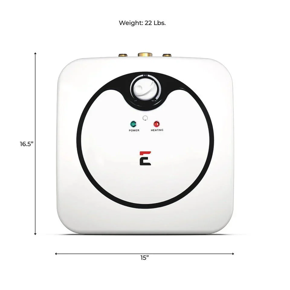 Eccotemp Under Sink EM-4.0 Electric Mini Storage Tank Water Heater - Image 4