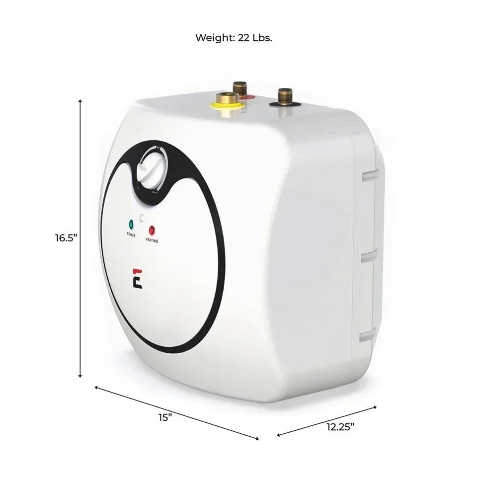 Eccotemp Under Sink EM-4.0 Electric Mini Storage Tank Water Heater - Image 5