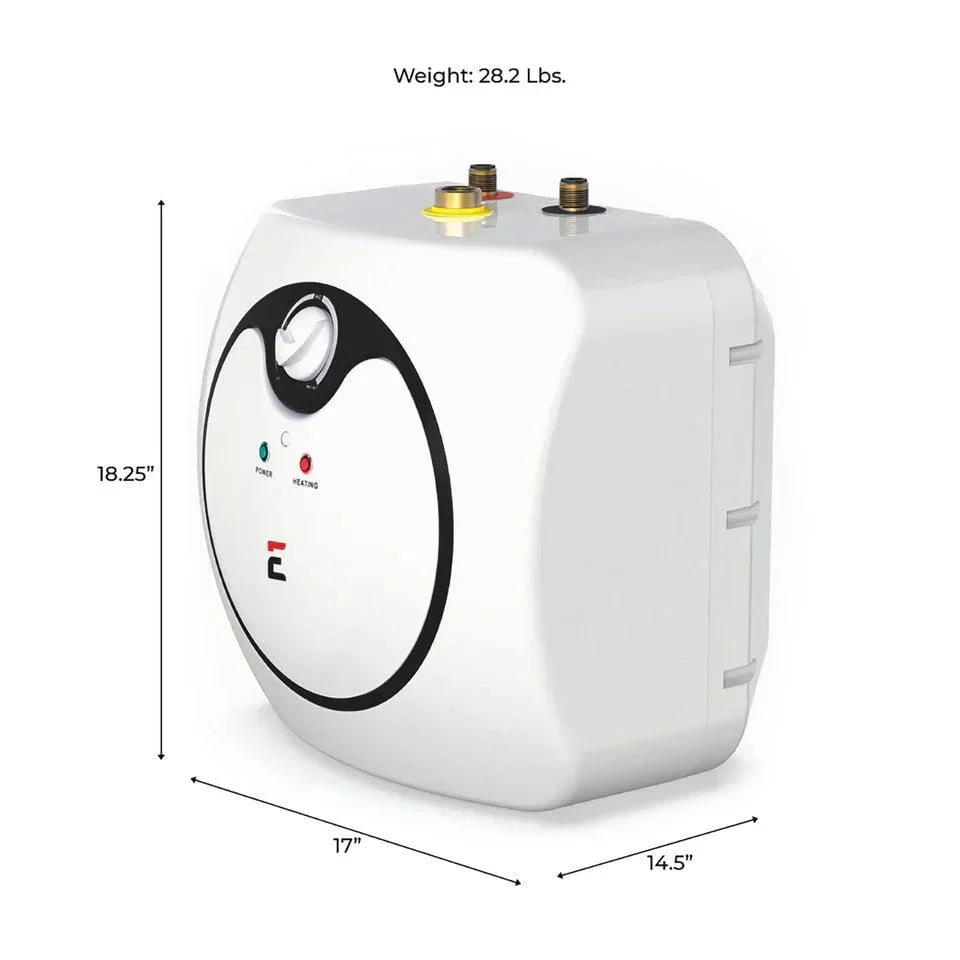 Eccotemp Under Sink EM-7.0 Electric Mini Storage Tank Water Heater - Image 4
