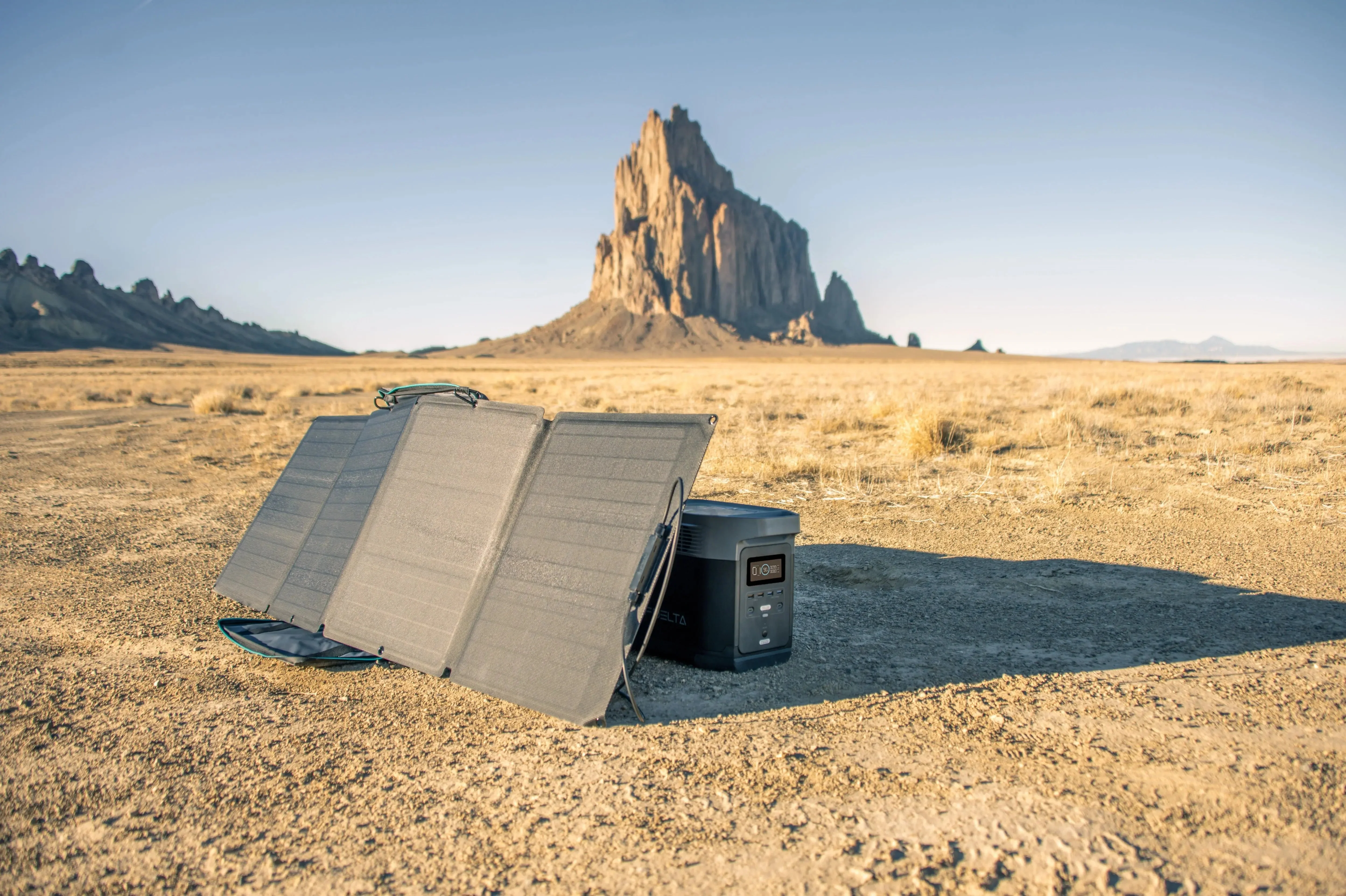 EcoFlow 110W Portable Solar Panel - Image 3