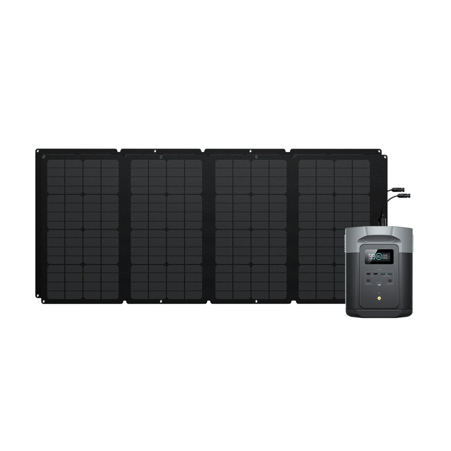 EcoFlow DELTA 2 Max + 160W Solar panel - Image 2