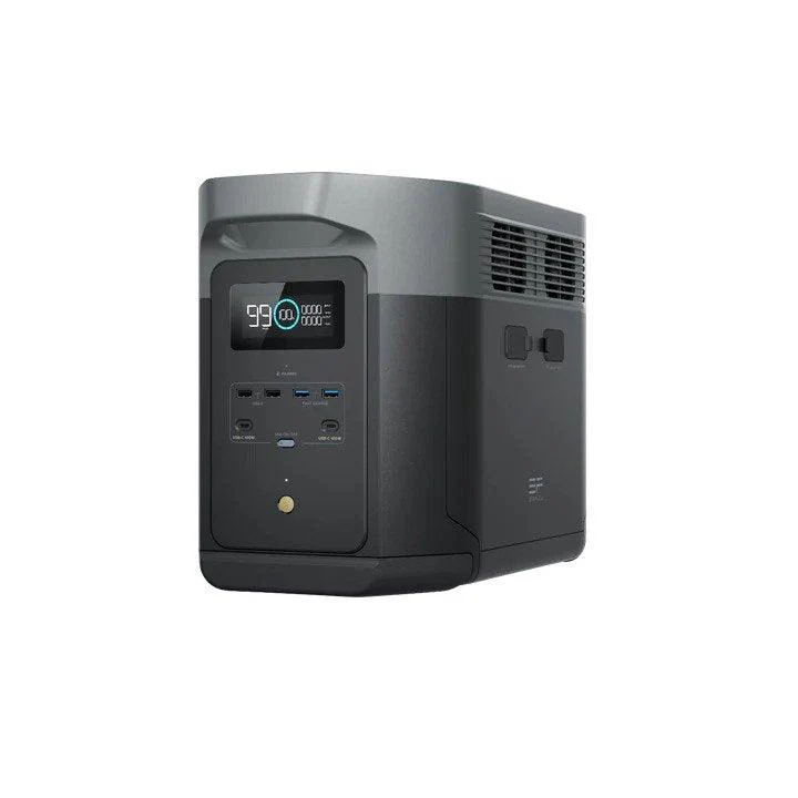 EcoFlow Delta 2 Max + 220W Solar Panel - Image 2