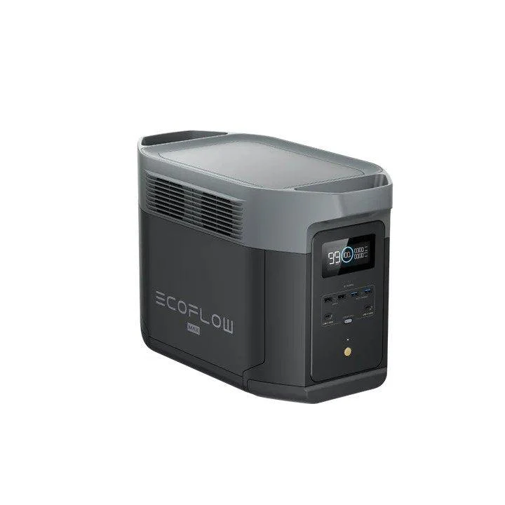 EcoFlow Delta 2 Max + 220W Solar Panel - Image 3