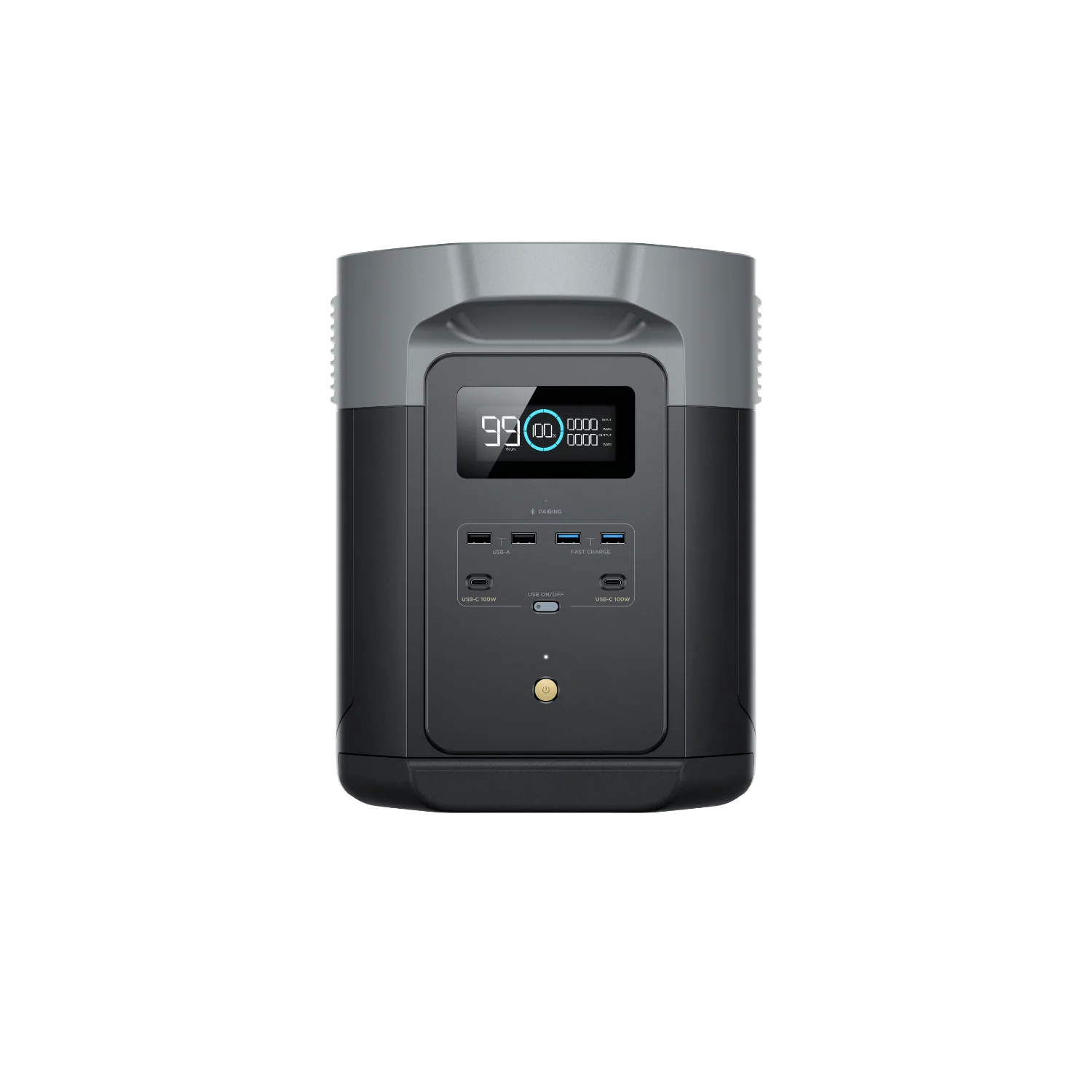 EcoFlow DELTA 2 Max | 2400W AC, 2048Wh, X-Boost, 10Y | Home Backup, Camping, RV