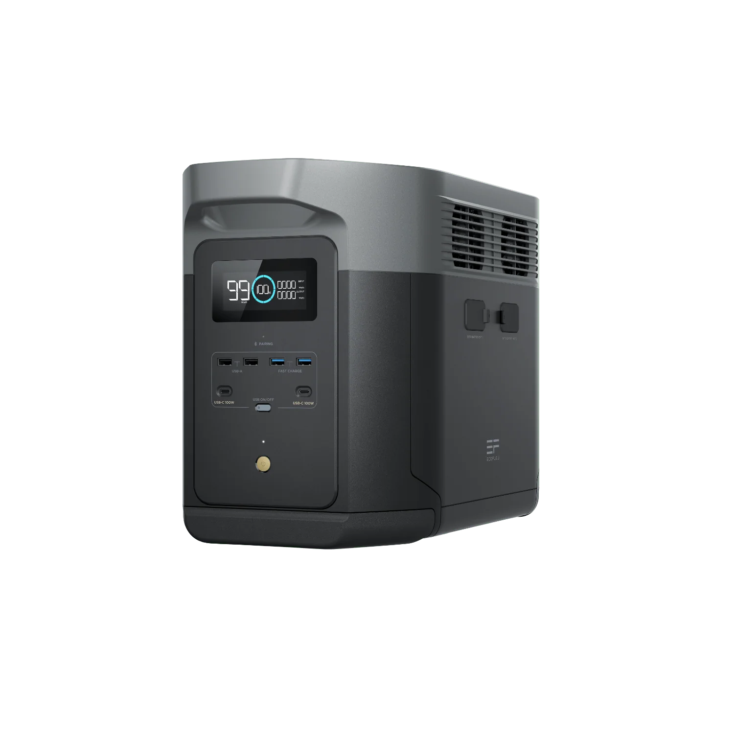 EcoFlow DELTA 2 Max | 2400W AC, 2048Wh, X-Boost, 10Y | Home Backup, Camping, RV - Image 2
