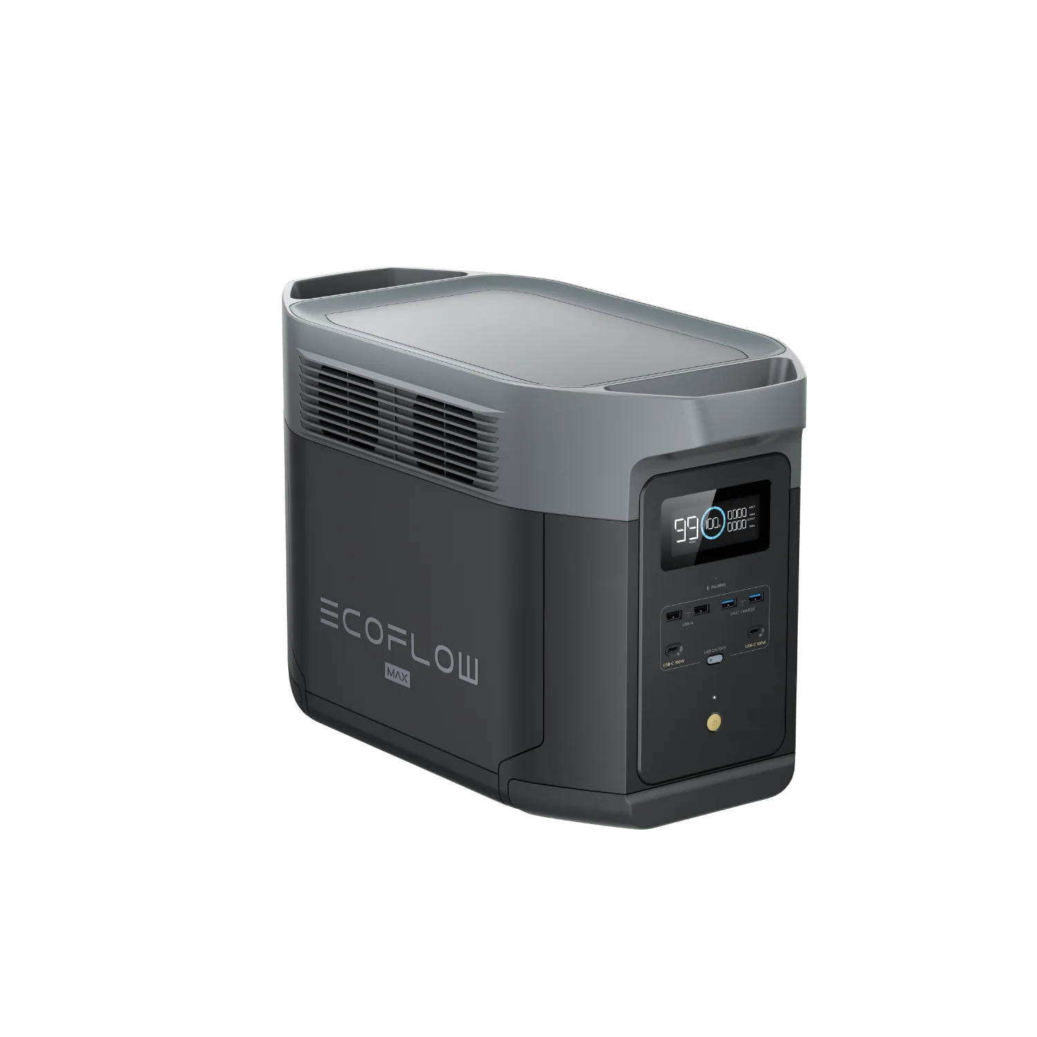 EcoFlow DELTA 2 Max | 2400W AC, 2048Wh, X-Boost, 10Y | Home Backup, Camping, RV - Image 3
