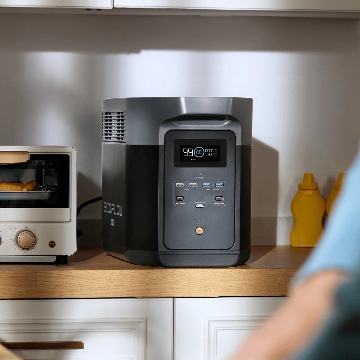 EcoFlow DELTA 2 Max | 2400W AC, 2048Wh, X-Boost, 10Y | Home Backup, Camping, RV - Image 5