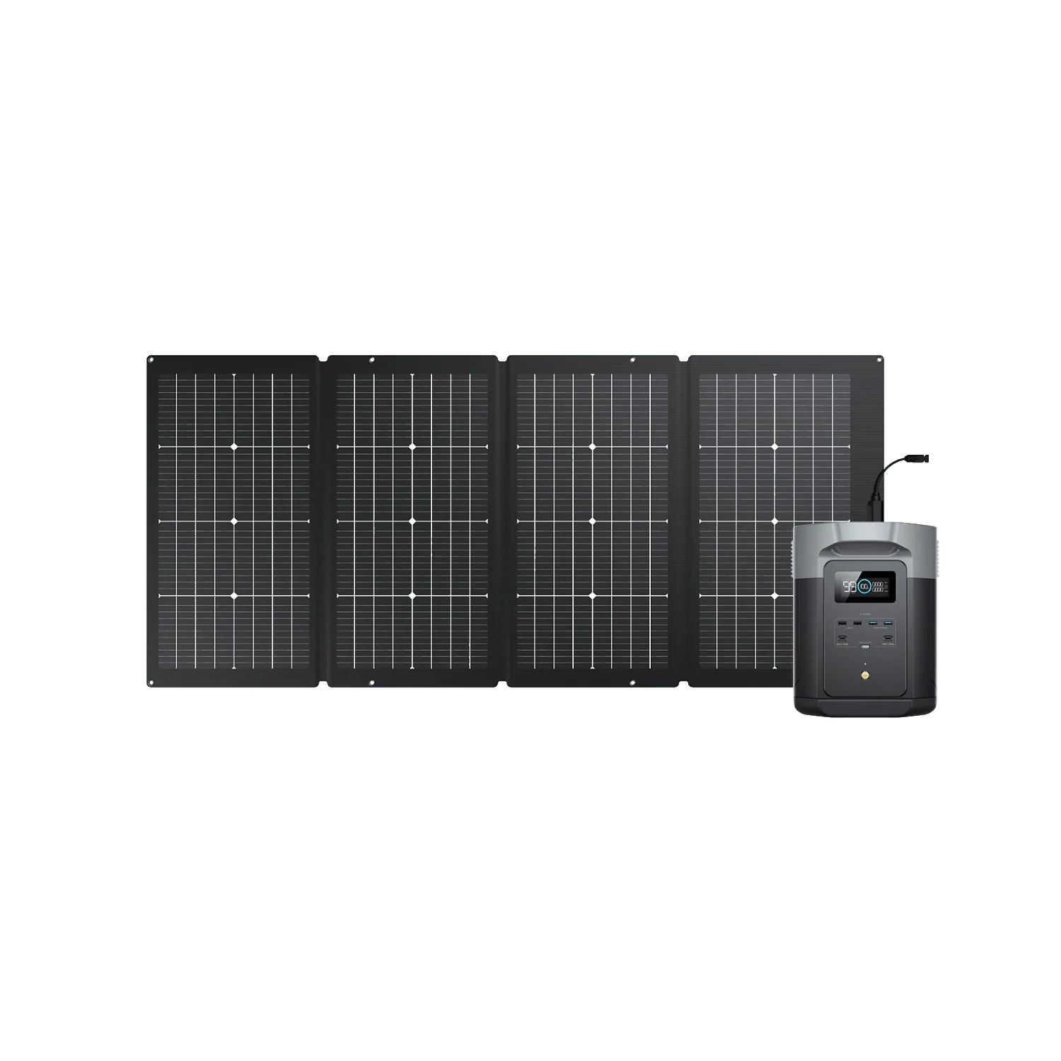 EcoFlow DELTA 2 Max | 2400W AC, 2048Wh, X-Boost, 10Y | Home Backup, Camping, RV - Image 6