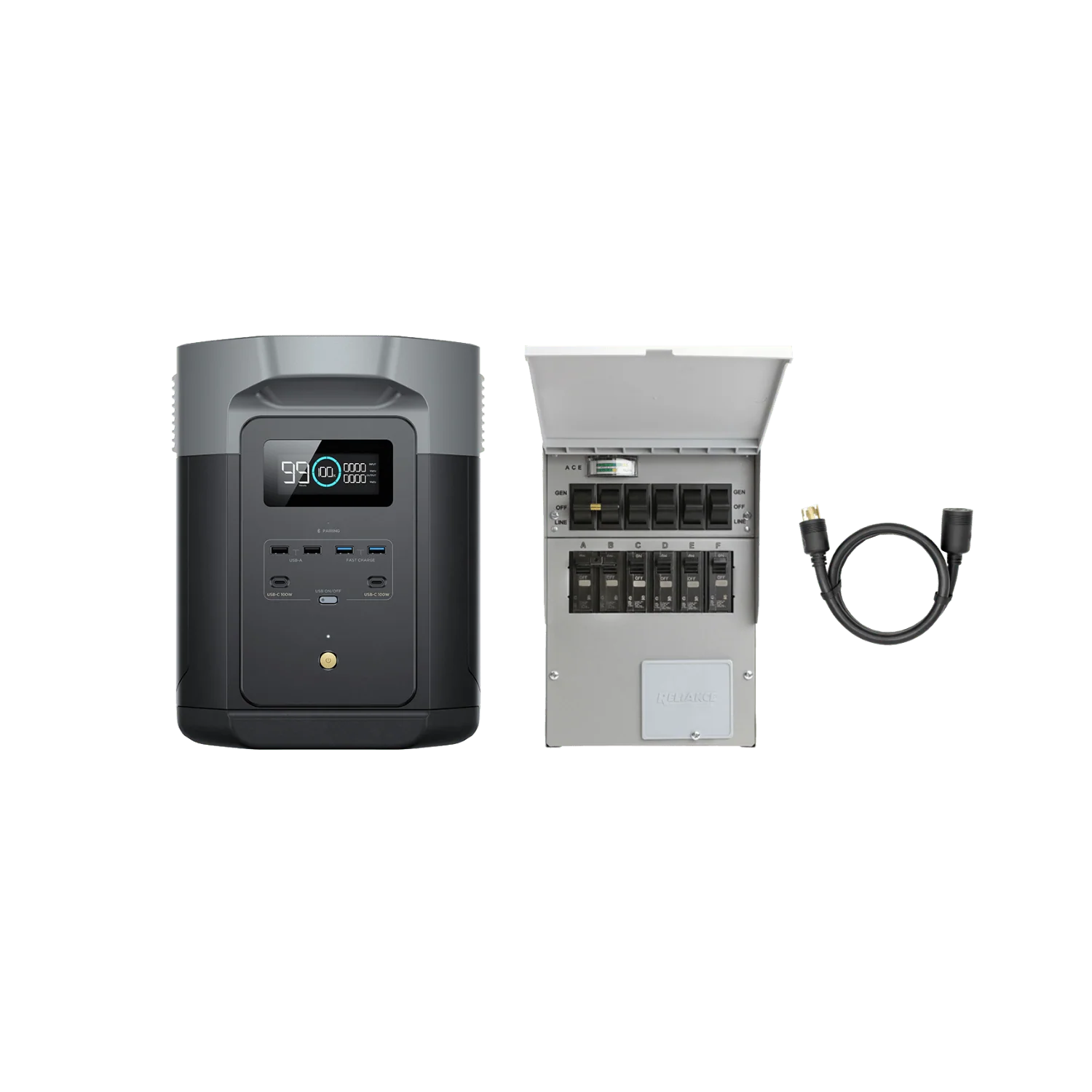 EcoFlow DELTA 2 Max | 2400W AC, 2048Wh, X-Boost, 10Y | Home Backup, Camping, RV - Image 7