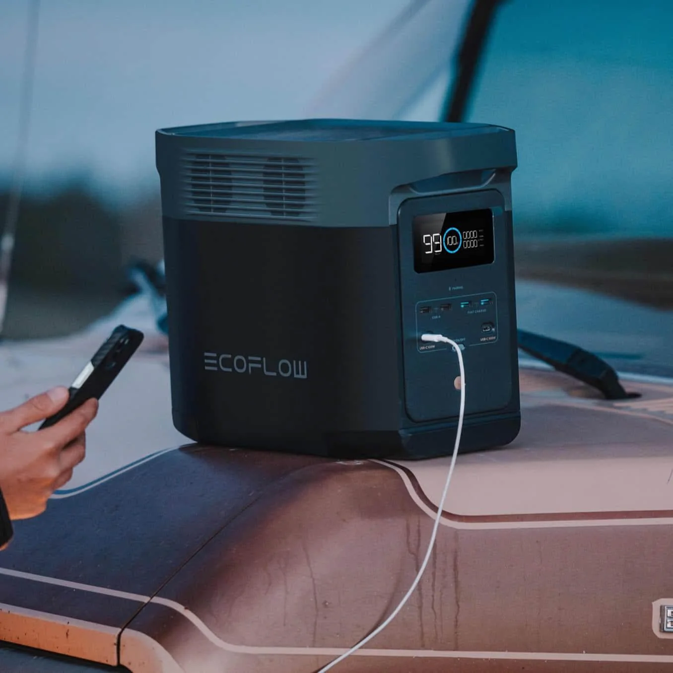 EcoFlow DELTA 2 Portable Power Station (For VL) (SC) - Image 6