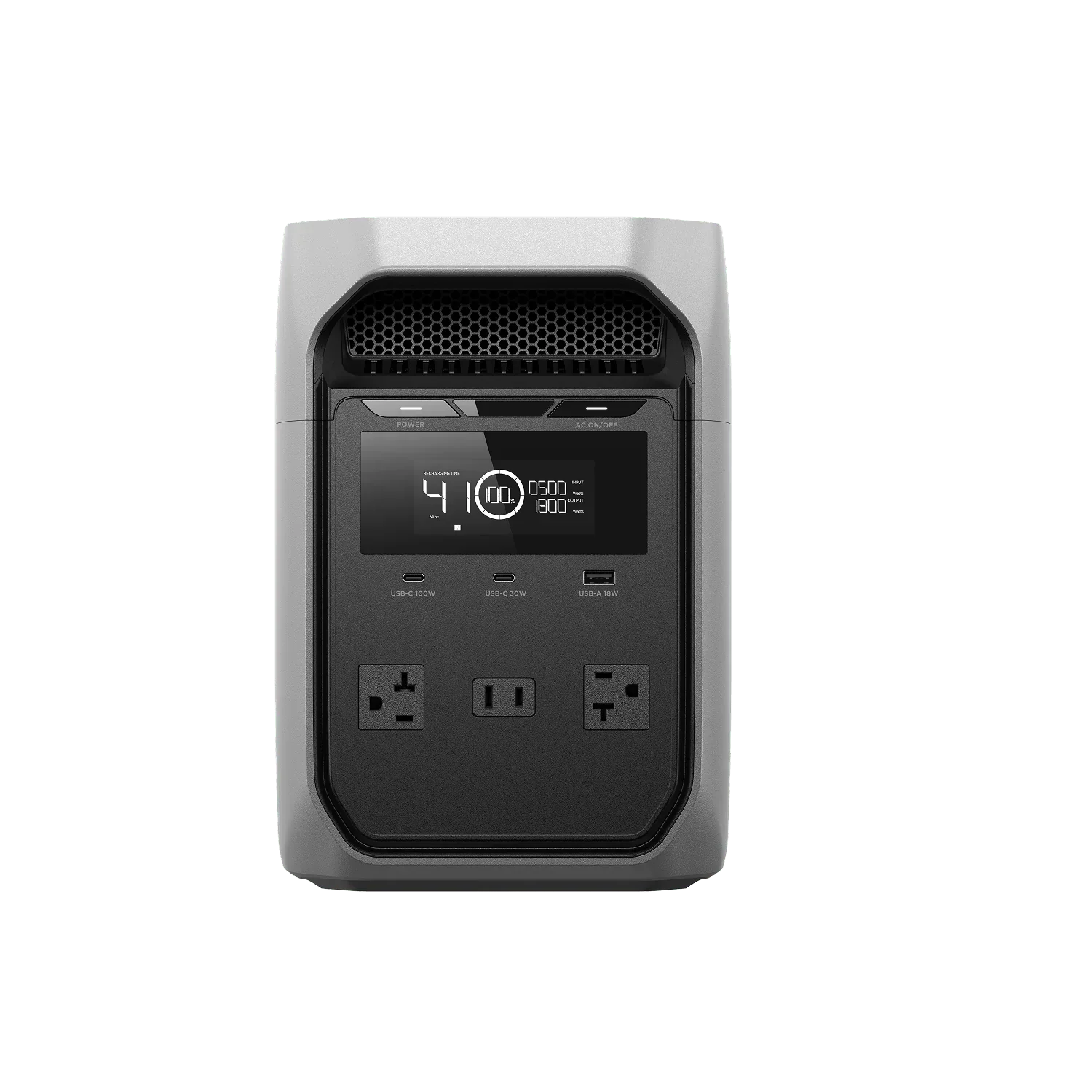 EcoFlow DELTA 3 Classic Portable Power Station (1024Wh) - Image 2