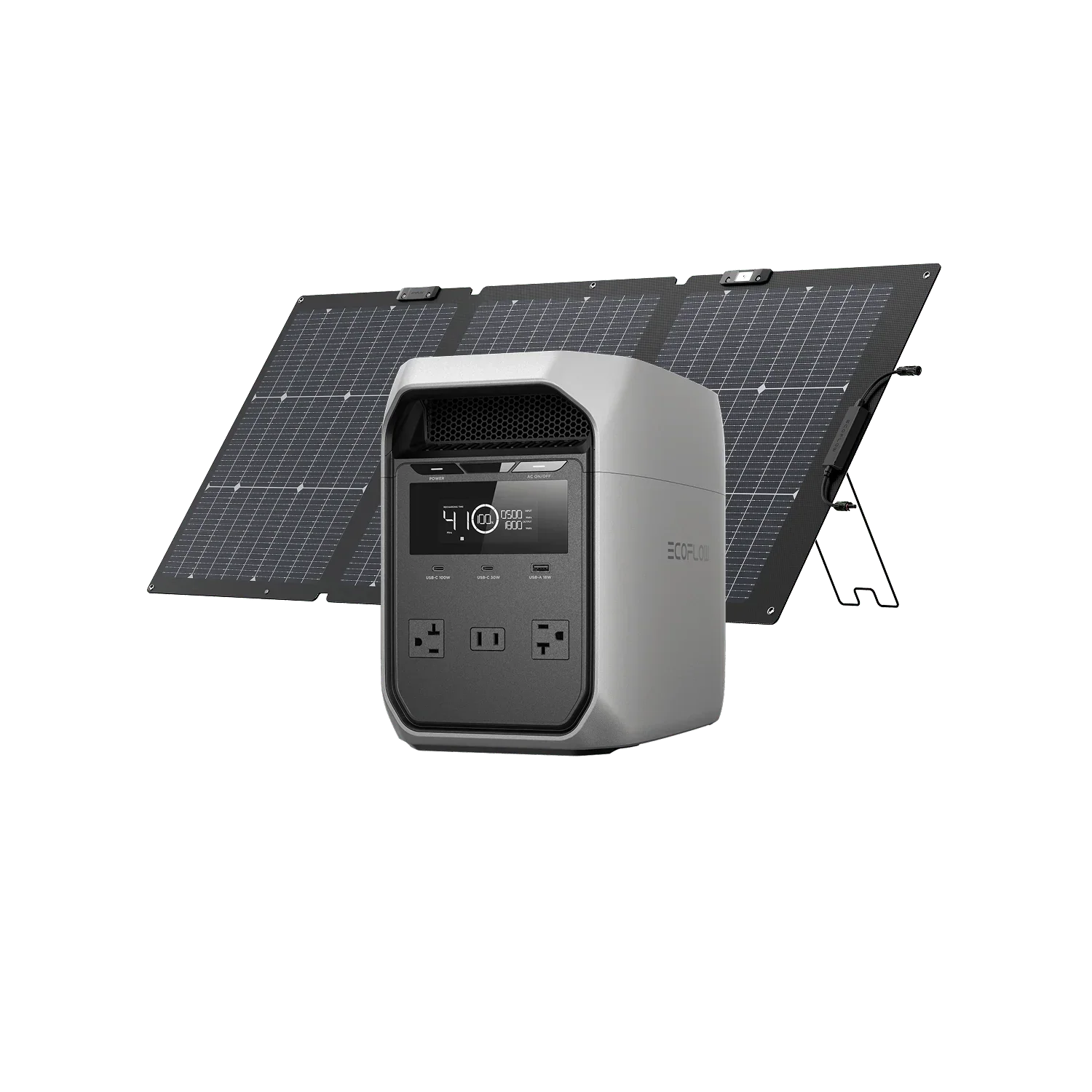 EcoFlow DELTA 3 Classic Portable Power Station (1024Wh) - Image 12