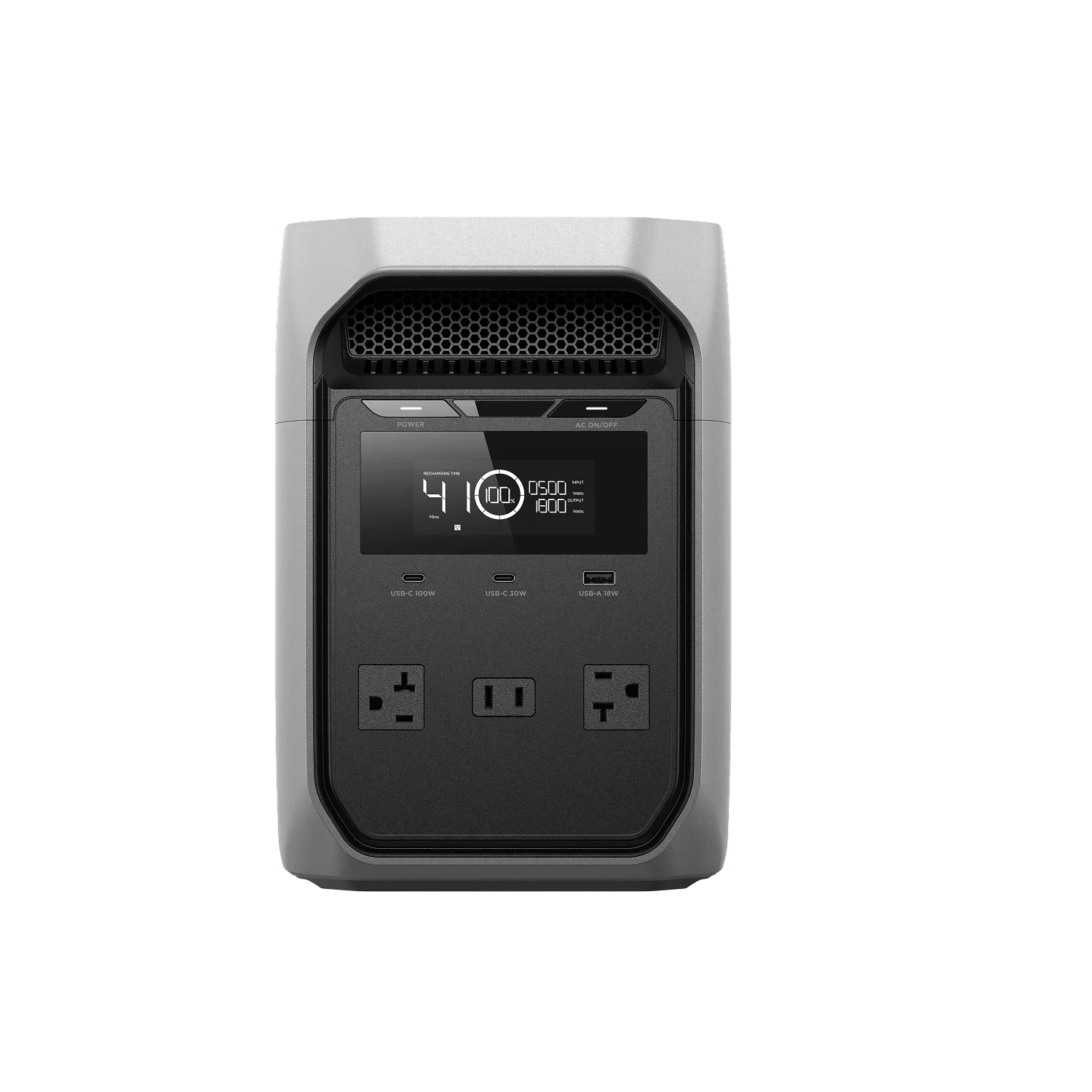 EcoFlow DELTA 3 Classic Portable Power Station (1024Wh) - Image 2