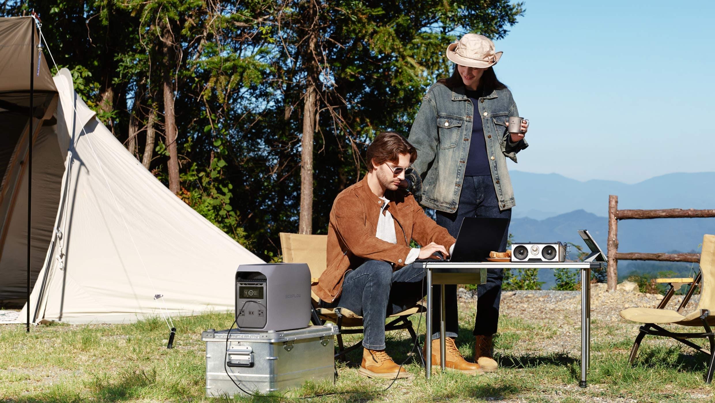 EcoFlow DELTA 3 Classic Portable Power Station (1024Wh) - Image 5