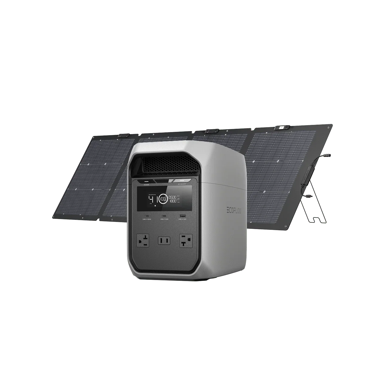 EcoFlow DELTA 3 Classic Portable Power Station (1024Wh) - Image 7