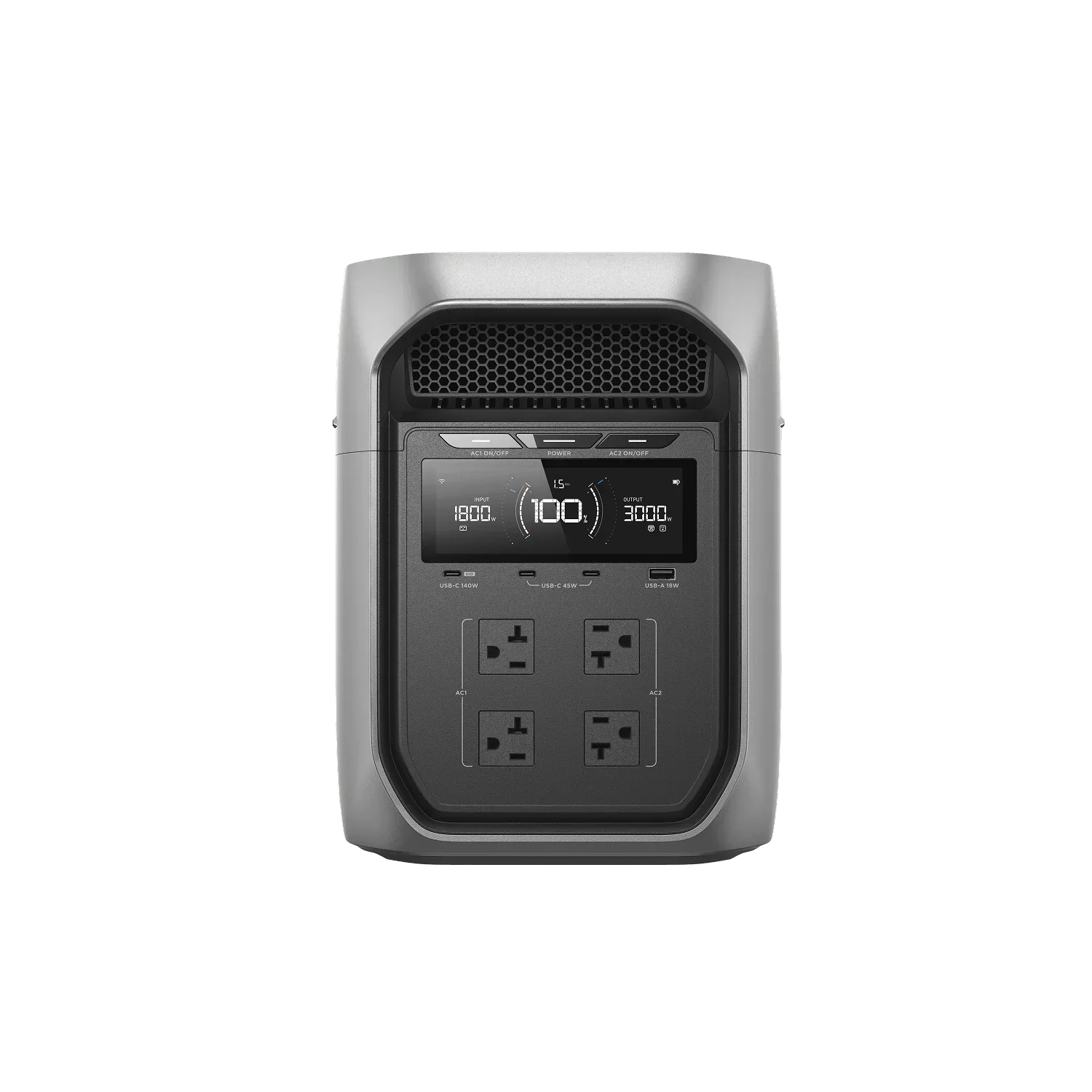 EcoFlow DELTA 3 Max Plus Portable Power Station (2048Wh) - Image 2