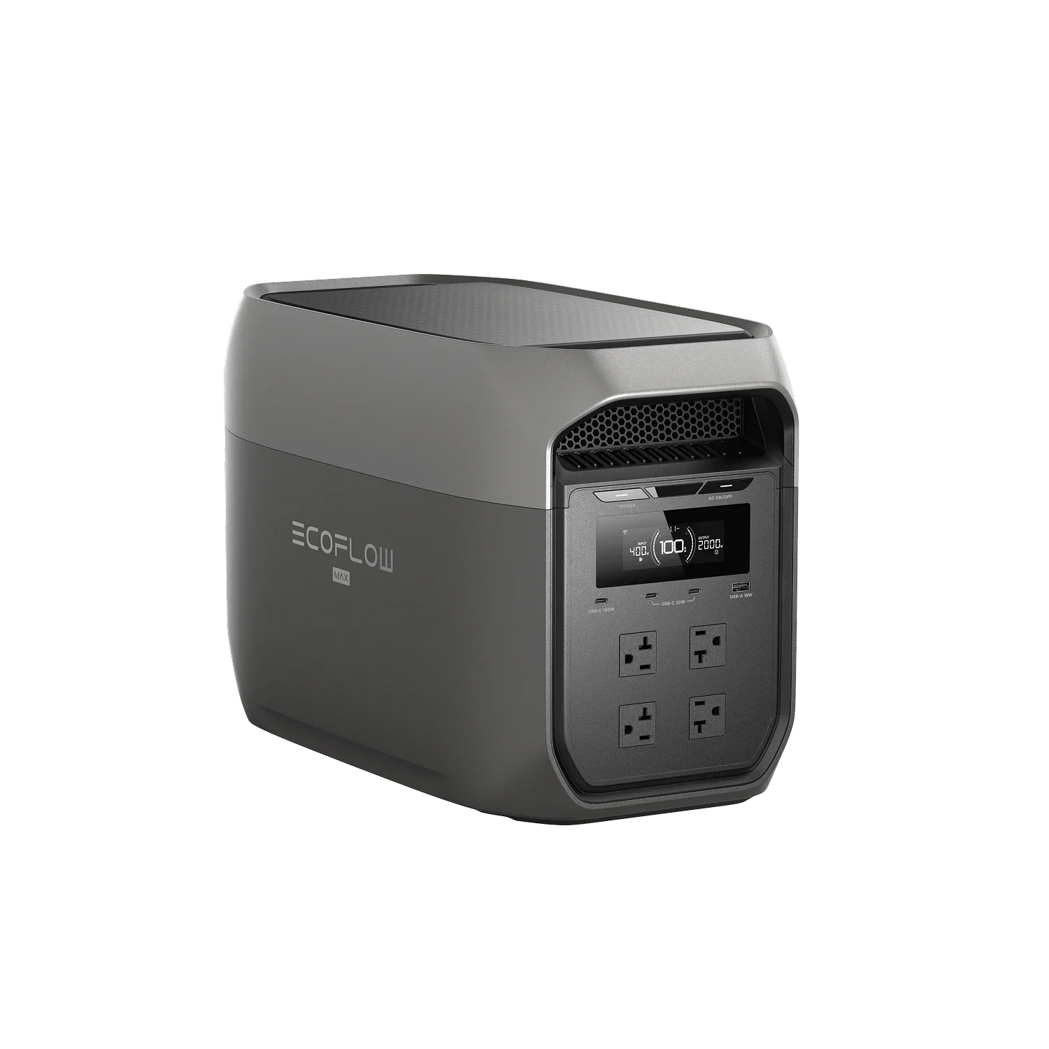 EcoFlow DELTA 3 Max Portable Power Station (2048Wh) - Image 2