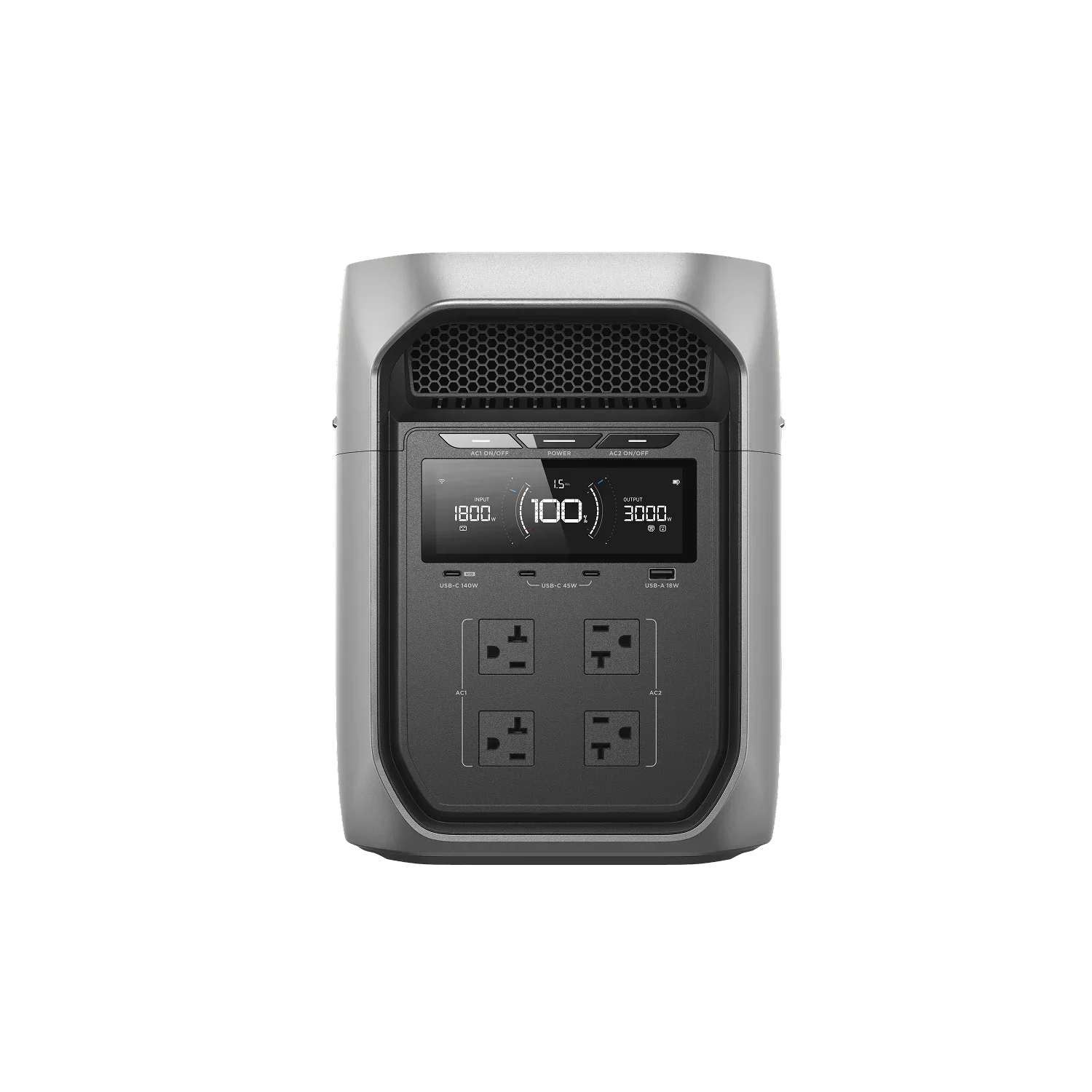 EcoFlow DELTA 3 Max Series Portable Power Station (2048Wh) - Image 10