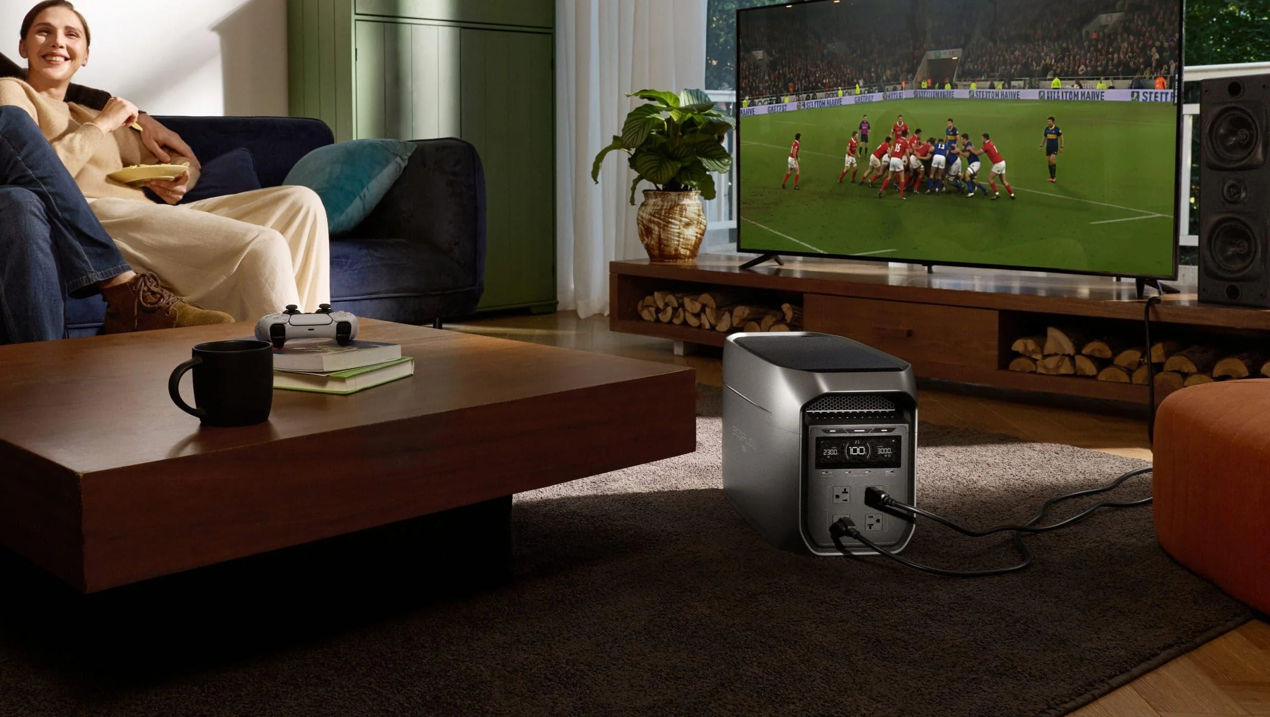 EcoFlow DELTA 3 Max Series Portable Power Station (2048Wh) - Image 14